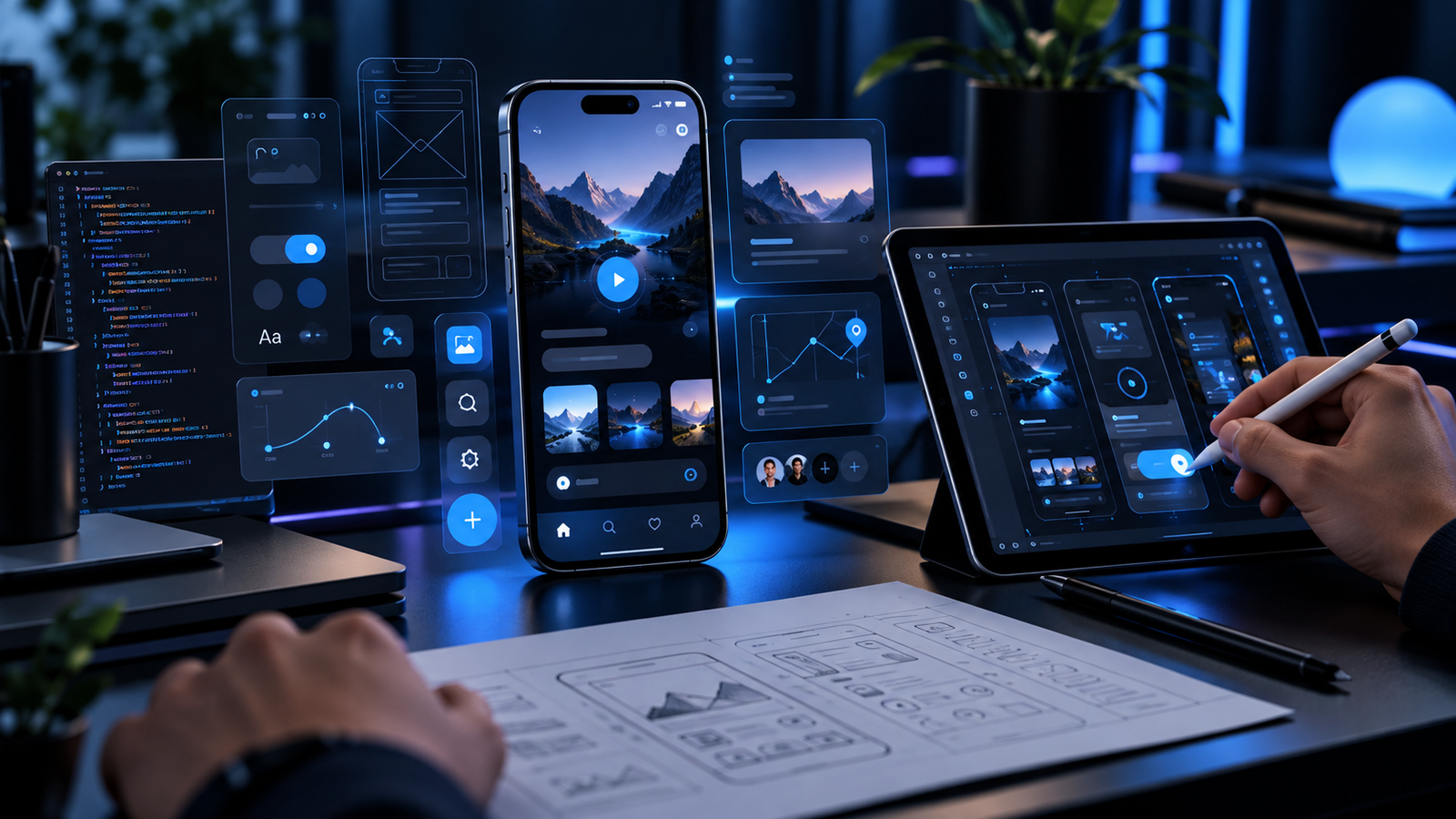Android and iOS mobile app development services