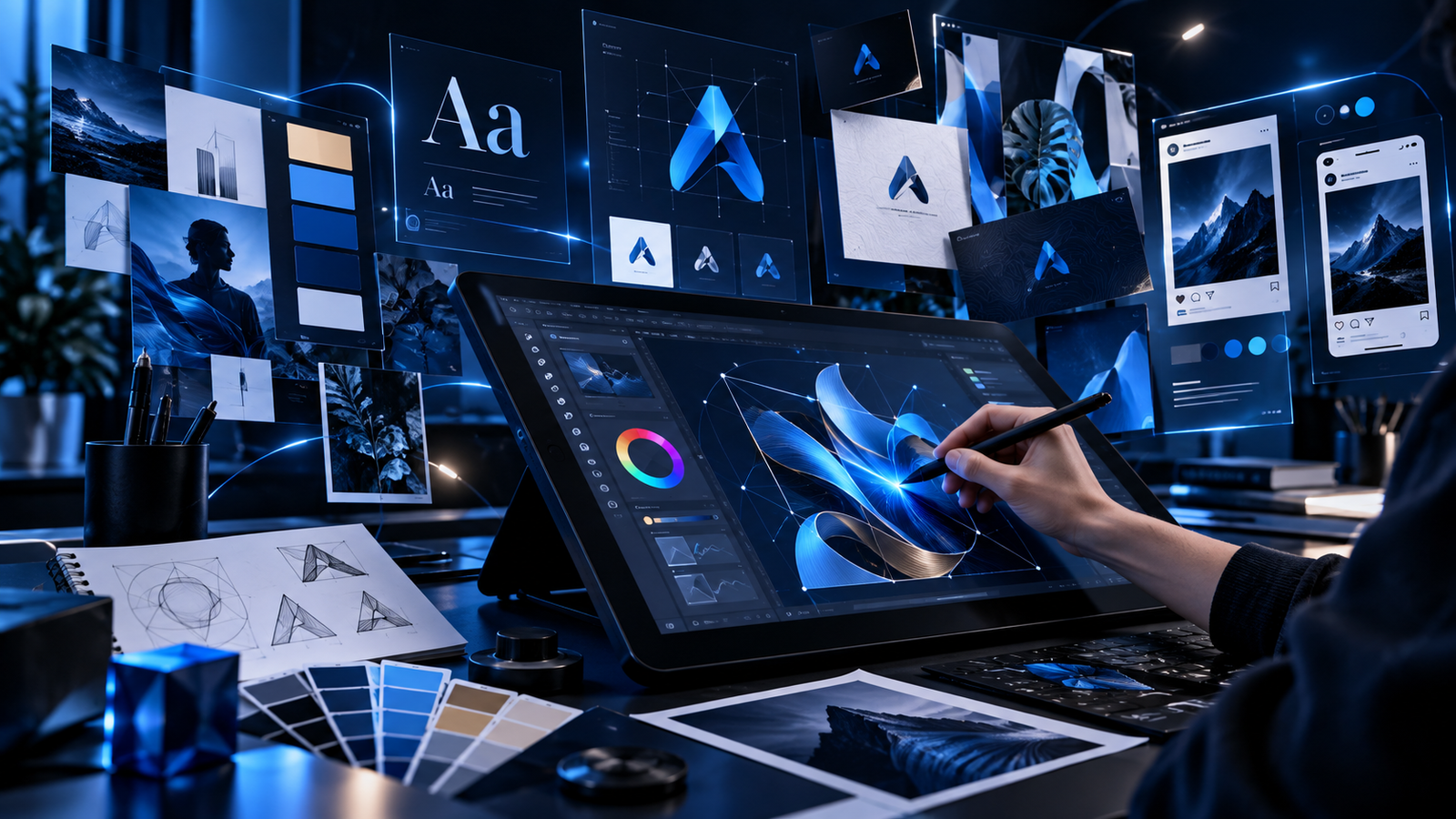 Professional graphic design, branding and creative design services