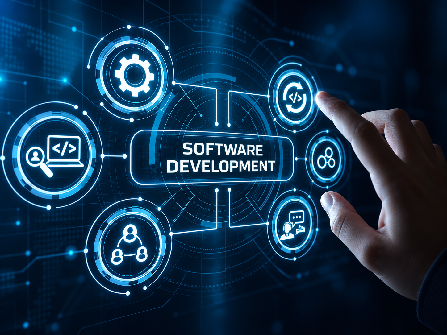 Custom software development and business automation solutions
