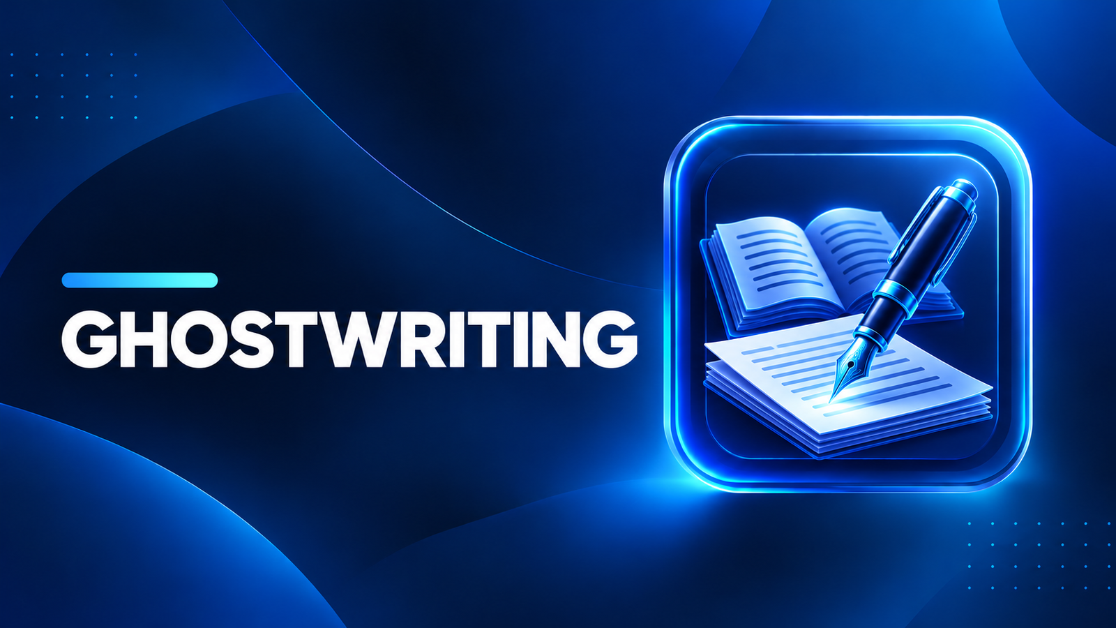 Ghostwriting
